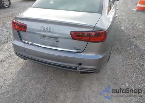 2016 Audi A6 2.0T Premium Plus from USA, damaged, VIN WAUGFAFC1GN178918